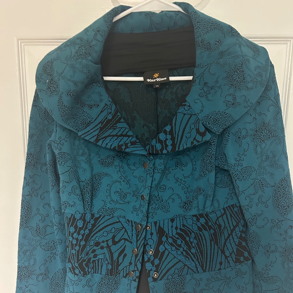Bohemian blue Jacket